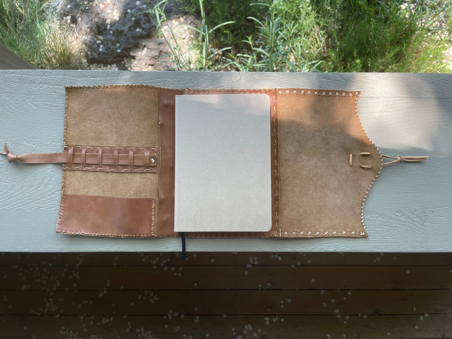 Handcrafted Leather Journal (Wild Child)