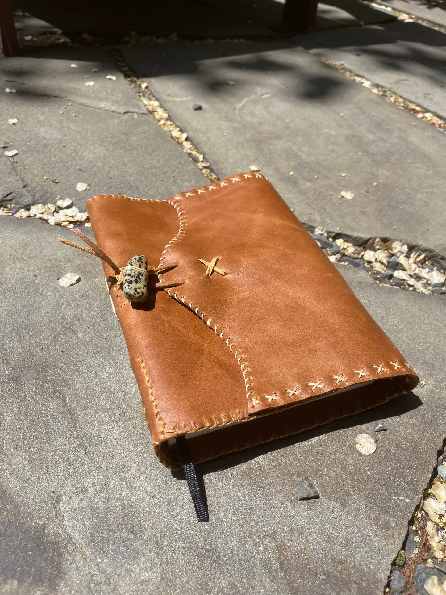 Handcrafted Leather Journal (Wild Child)