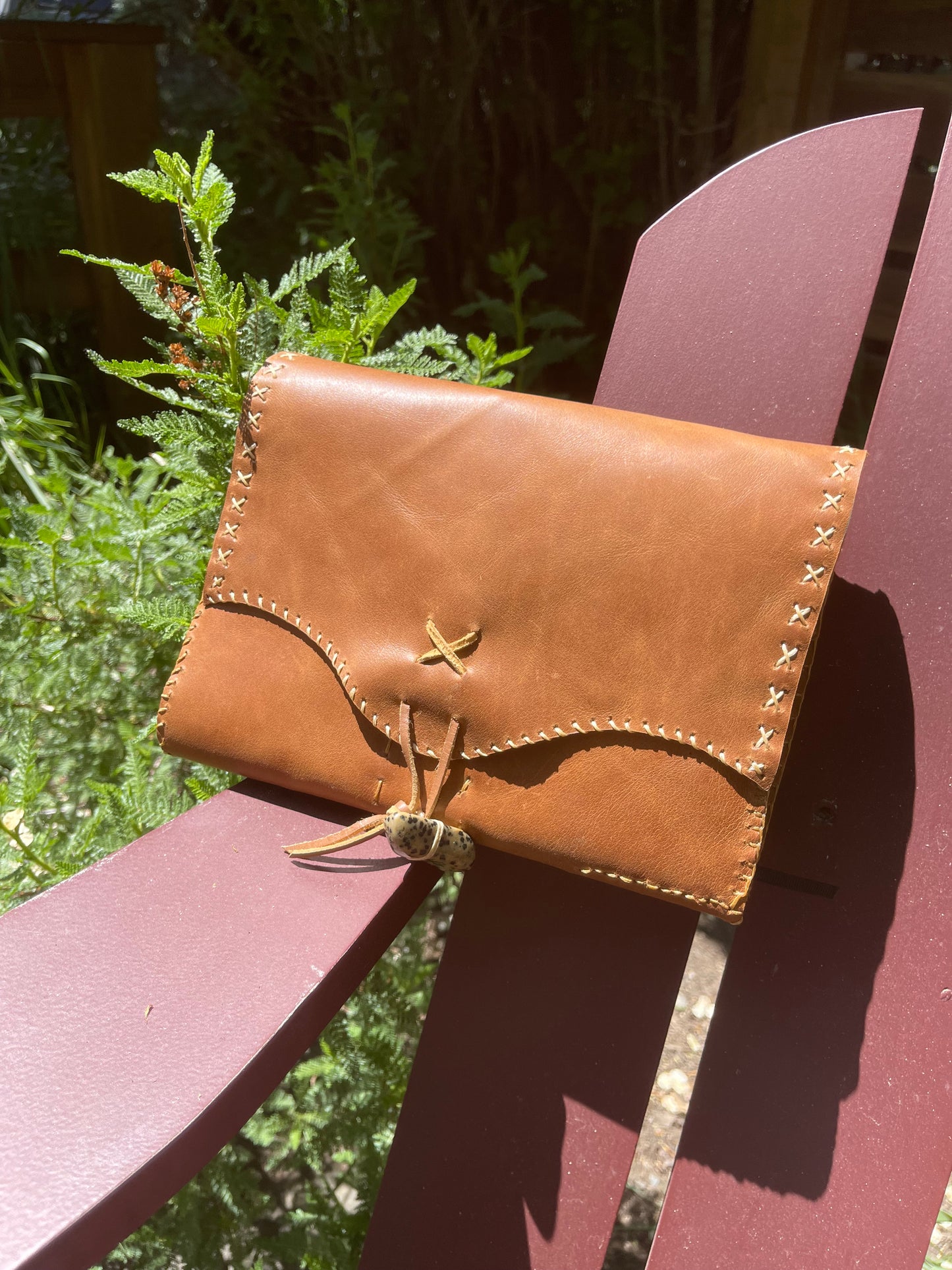 Handcrafted Leather Journal (Wild Child)