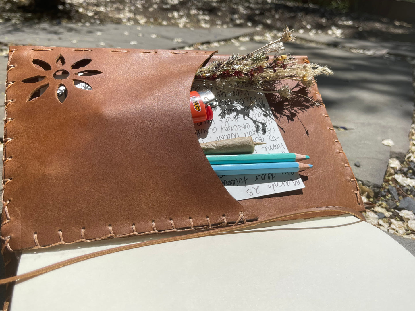 Handcrafted Leather Journal (Moose)