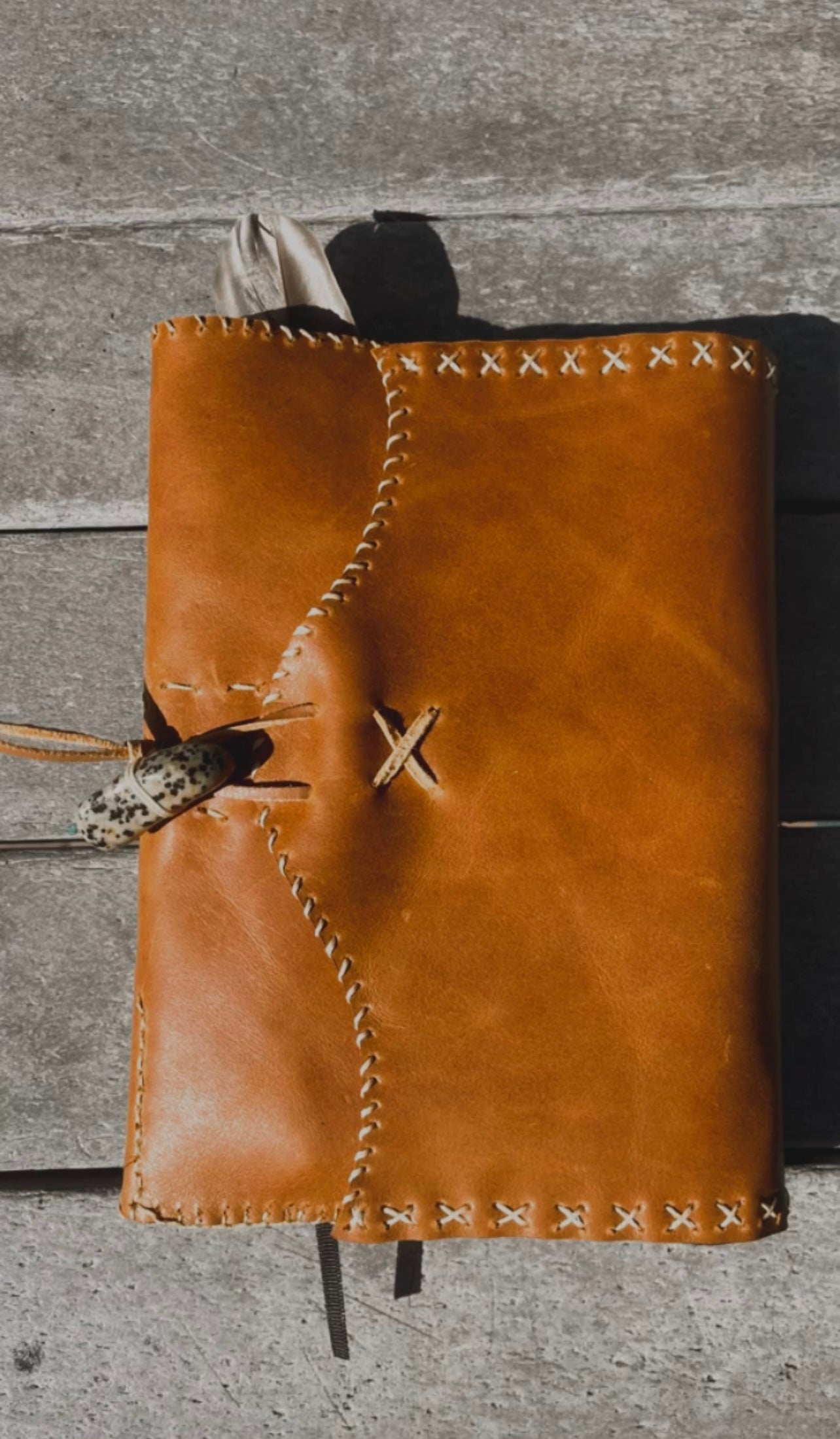 Handcrafted Leather Journal (Wild Child)