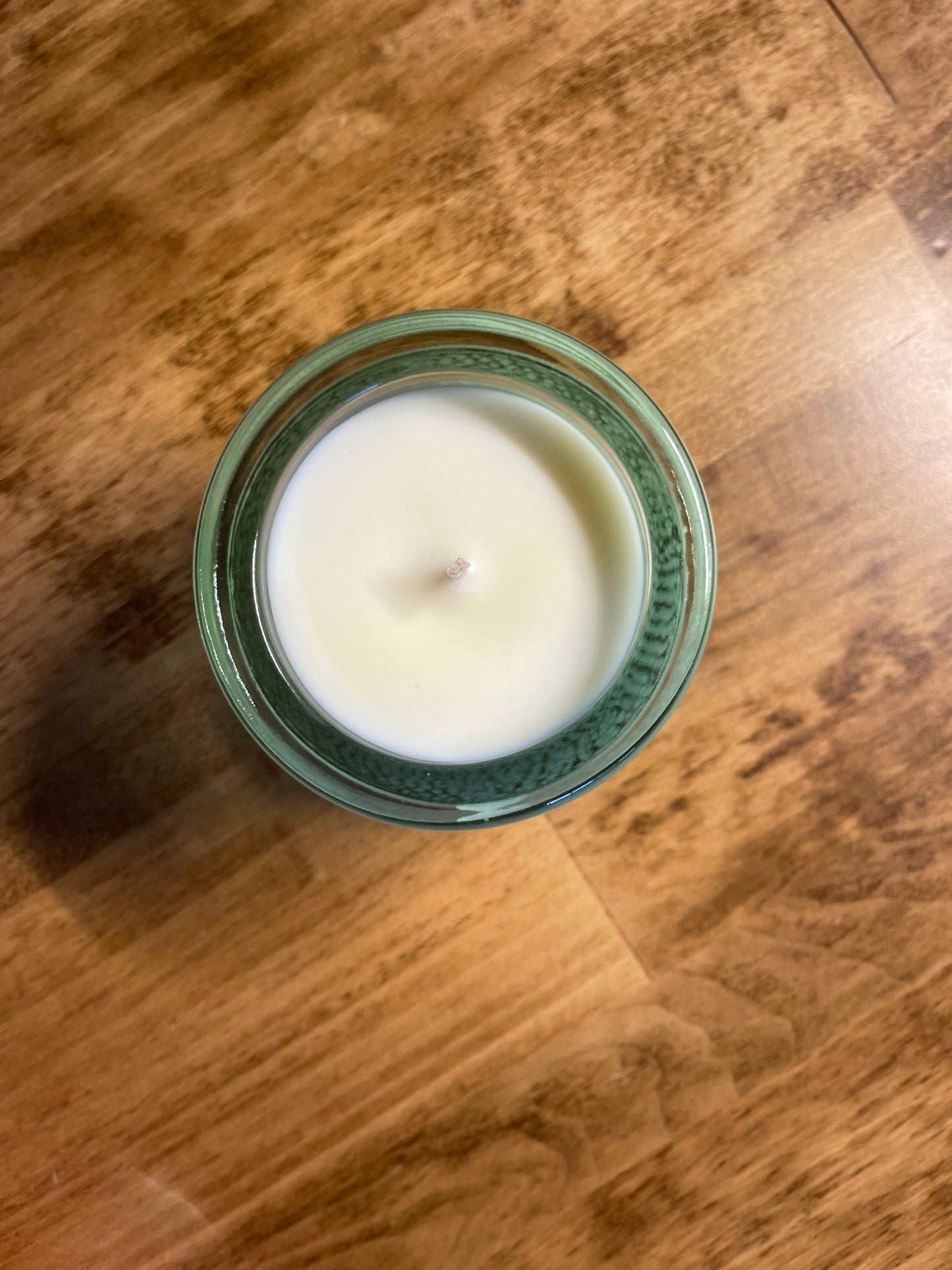 Recycled glass candle - Miles (unscented)