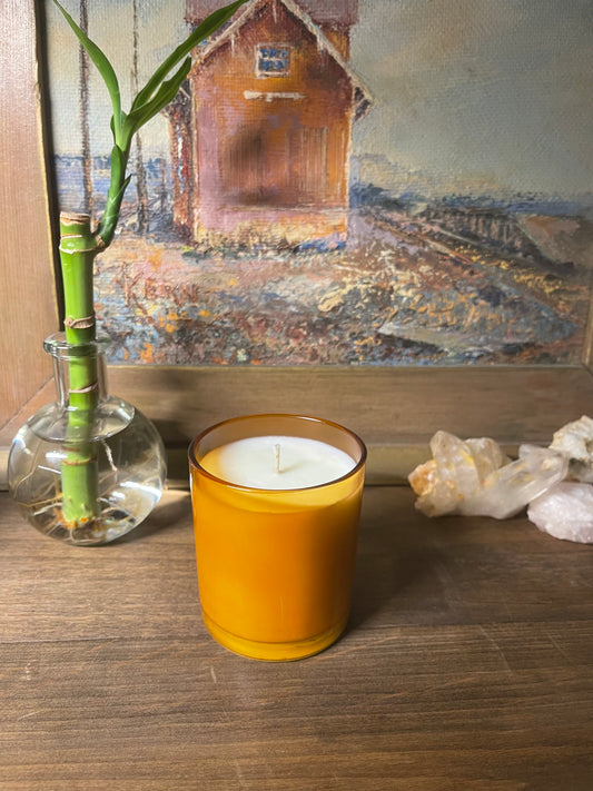 Recycled glass candle - Tom (Snickerdoodle)